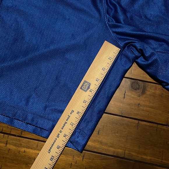 Men’s NIKE Mesh Shorts Blue Size Small. Athletic Shorts, Gym Shorts. Very Nice - Picture 4 of 4